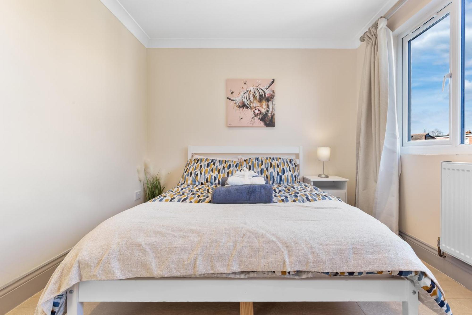 Apartment Stylish 4 Bed 2 Bath Nw *