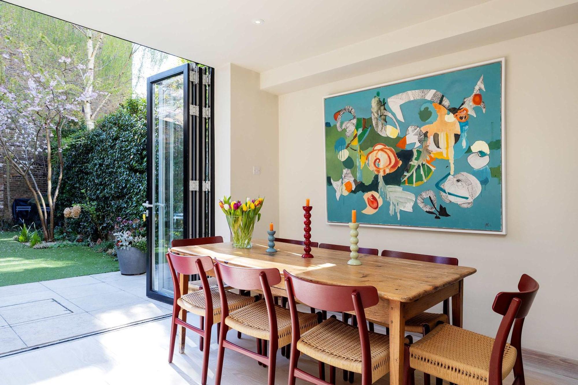 Holiday home Veeve - The Fulham Road Chelsea Townhouse London