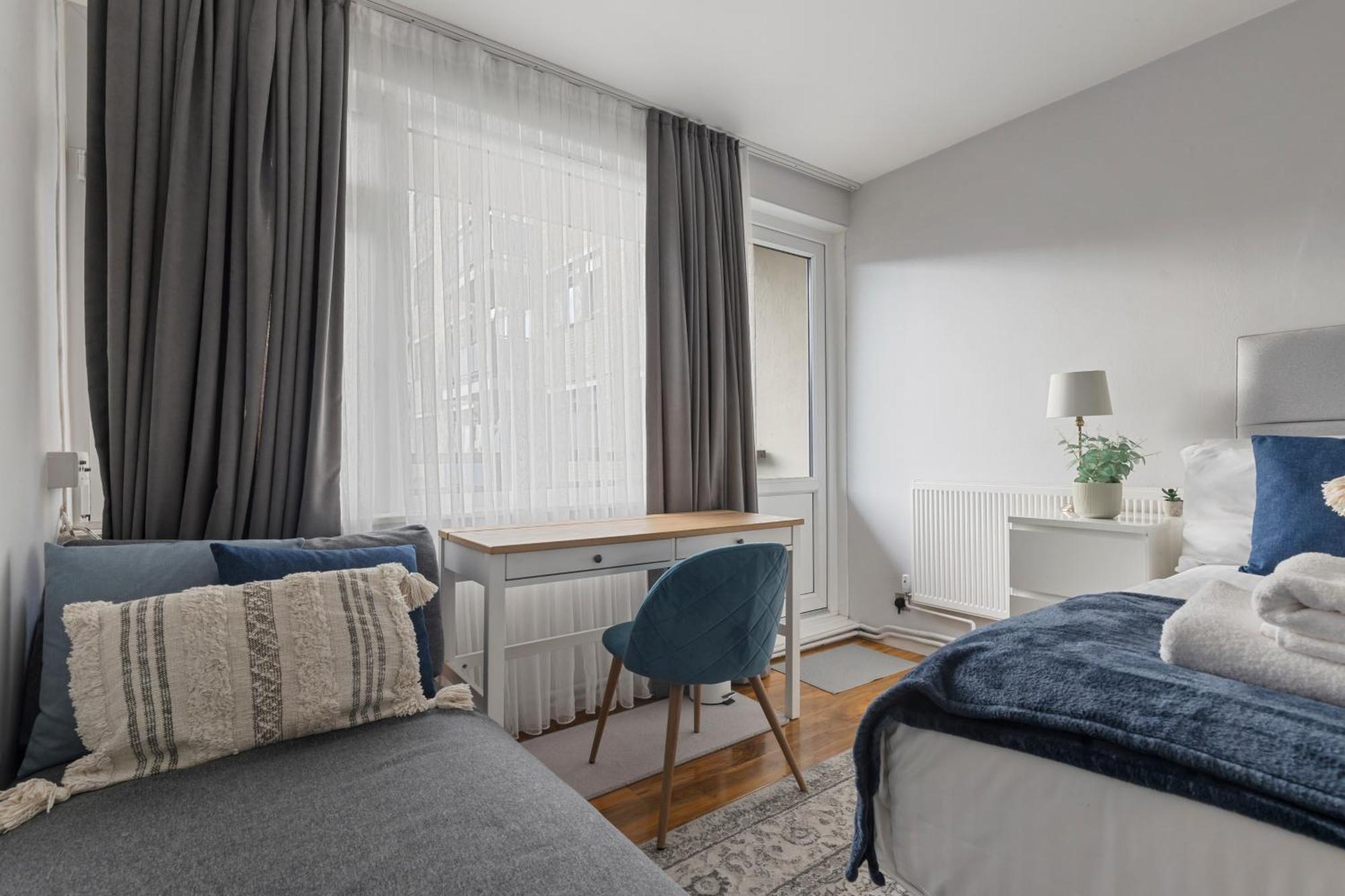 Monthly For 3-bedroom Only 5 Minutes To Hoxton Station London
