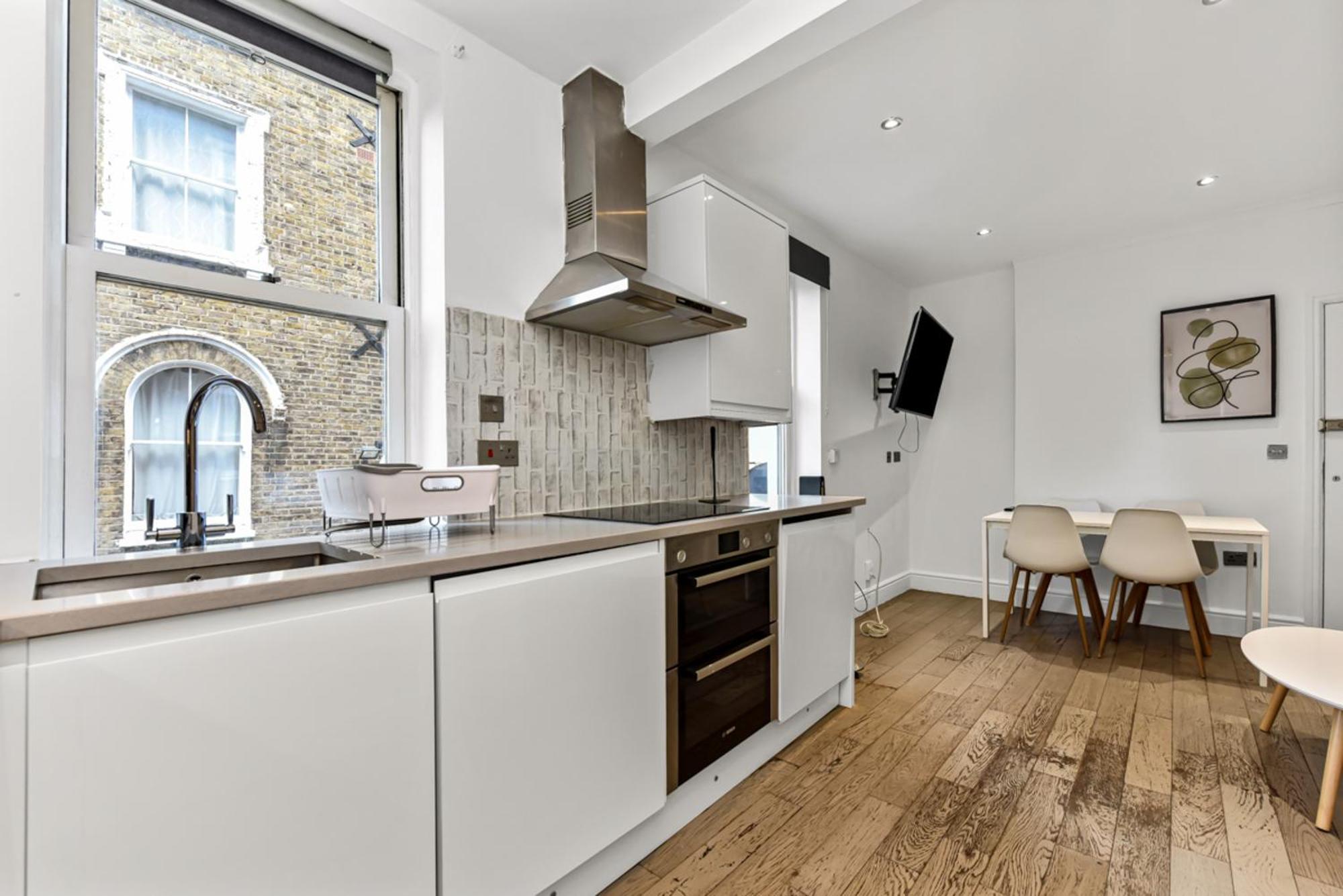 Central, Modern 1 Bed In Kennington, Sleeps 4 Apartment London