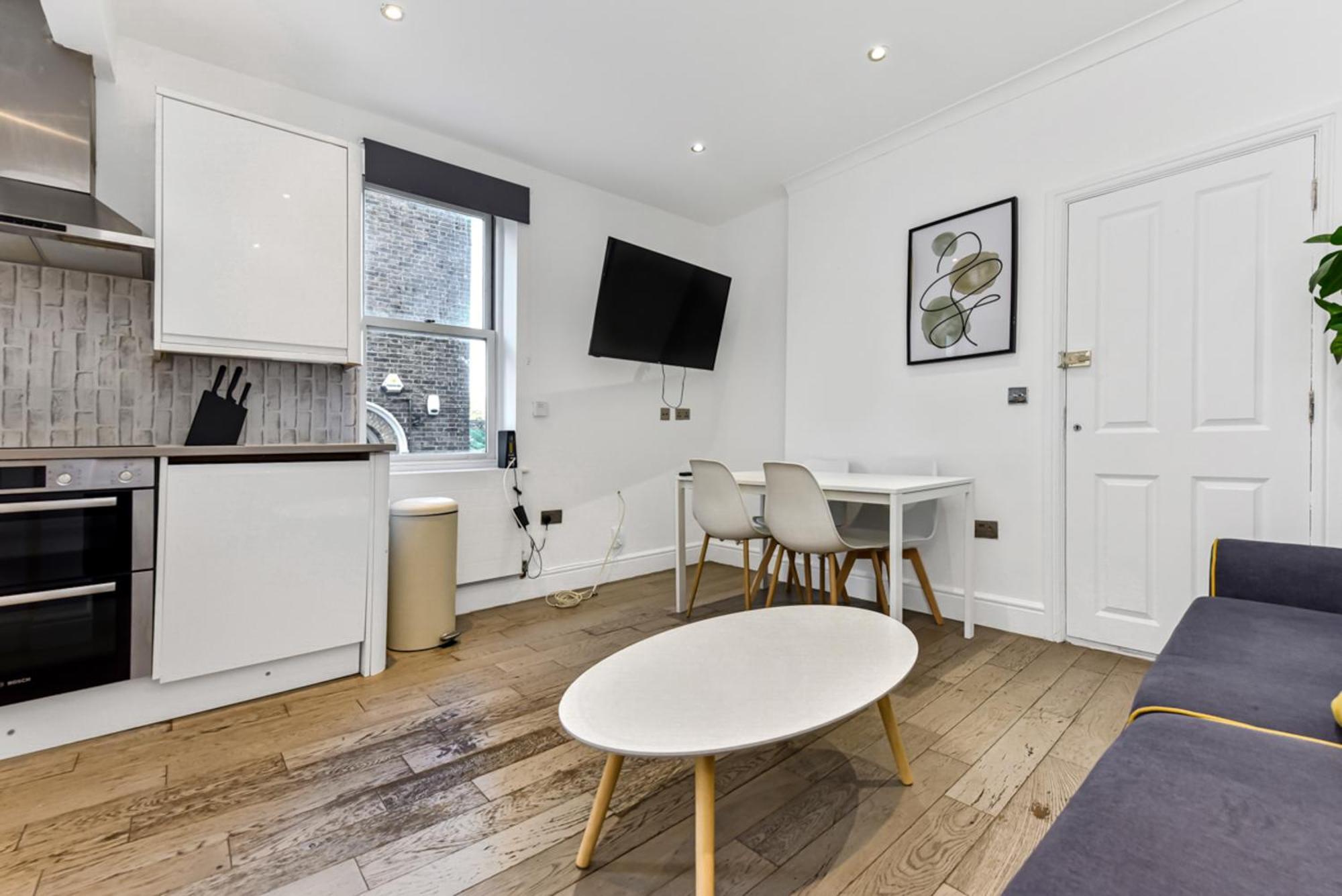 Central, Modern 1 Bed In Kennington, Sleeps 4 Apartment