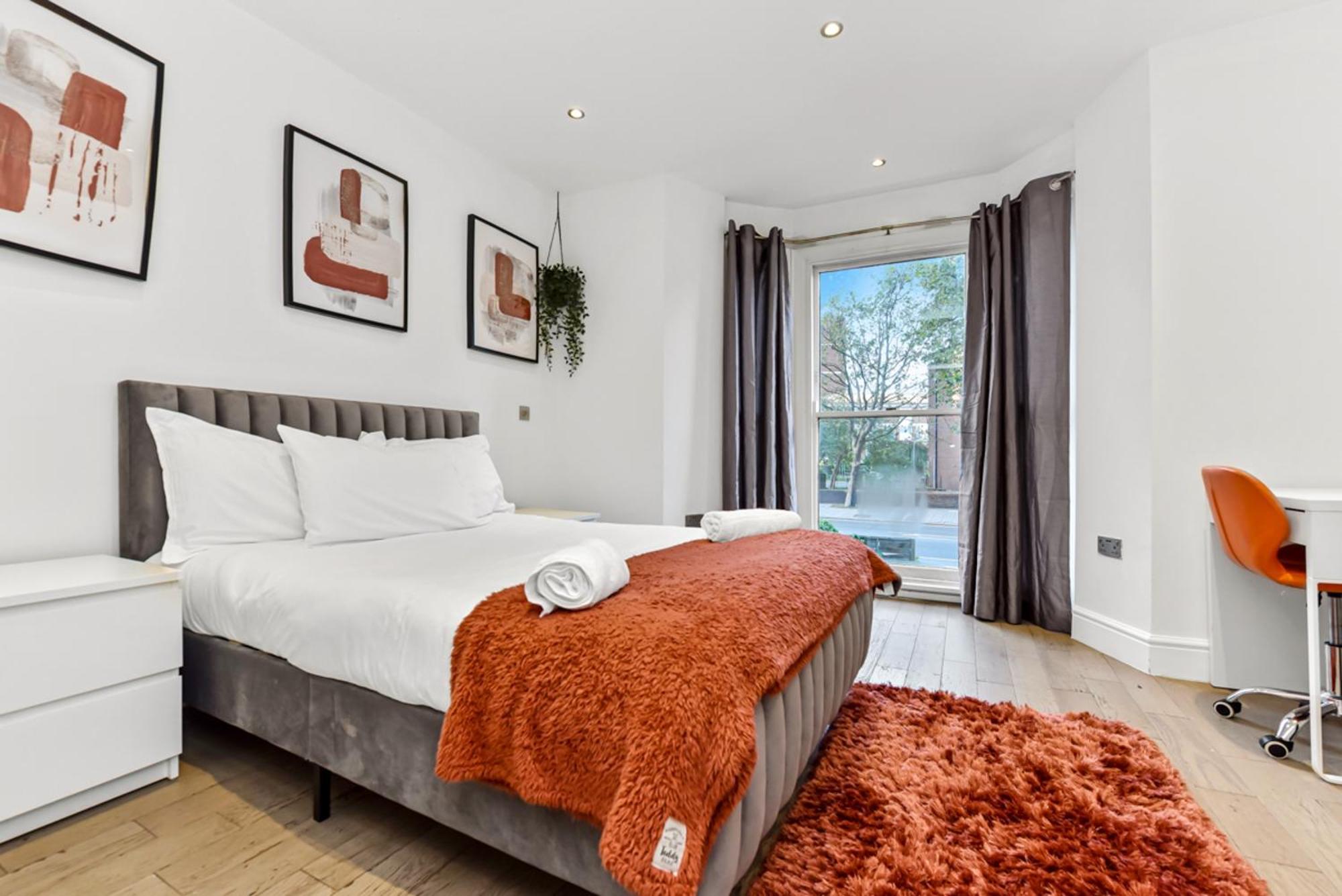 Central, Modern 1 Bed In Kennington, Sleeps 4 Apartment London