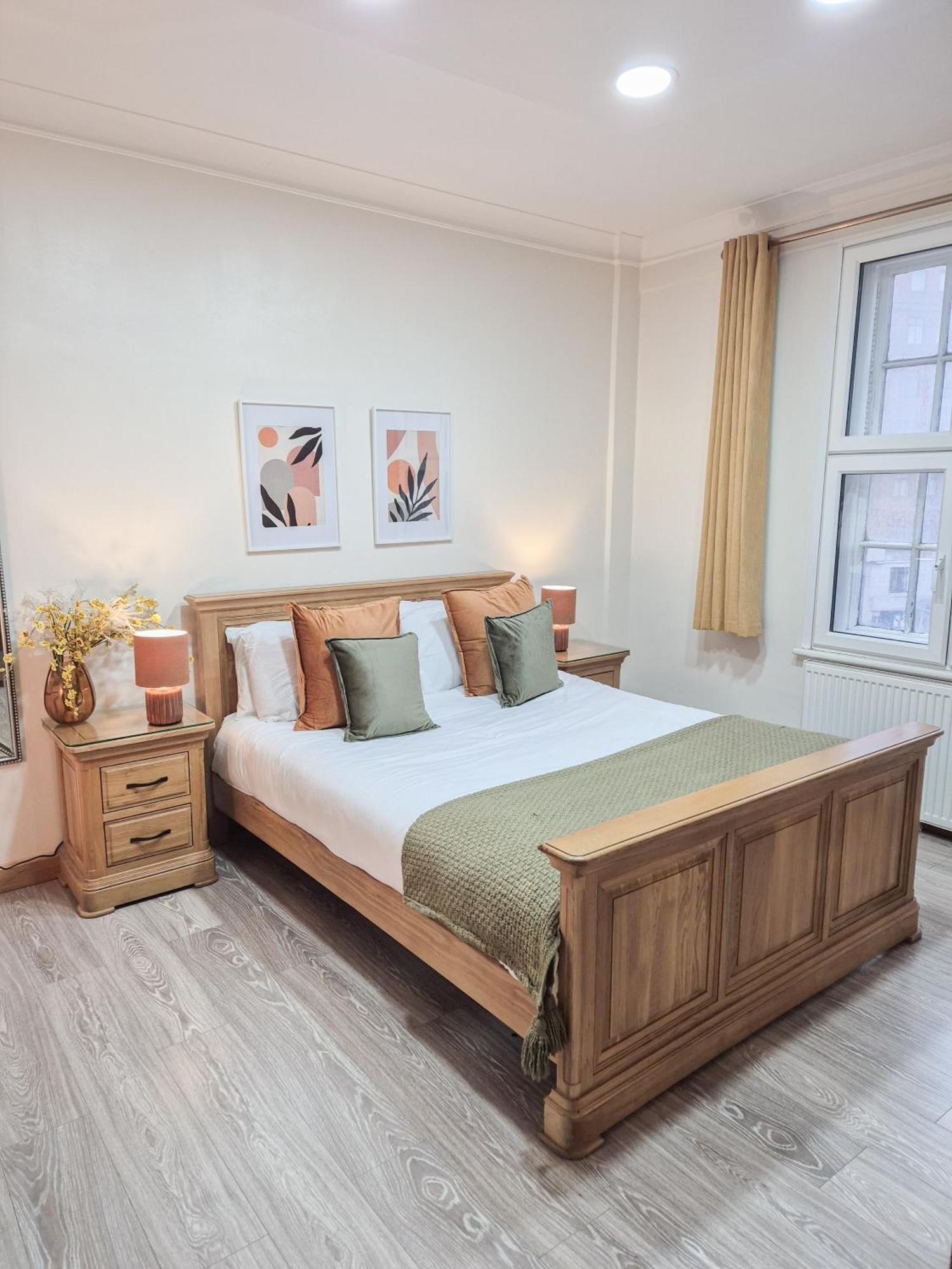 Cosy 4-bedroom, 2-bathroom Flat In Marylebone, Paddington Apartment London
