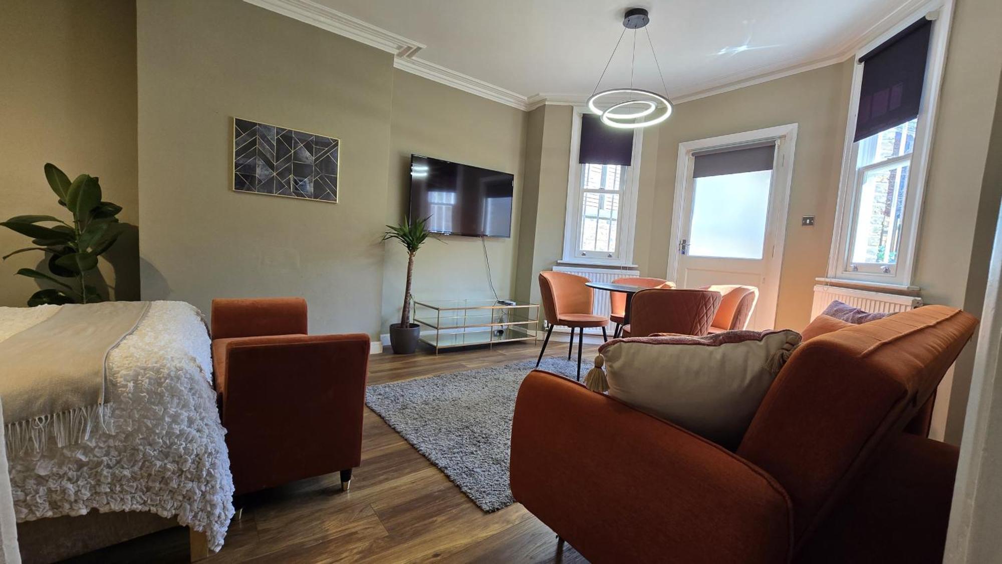 Apartamento Spacious For 4 Flat Near Regents Park N2 *