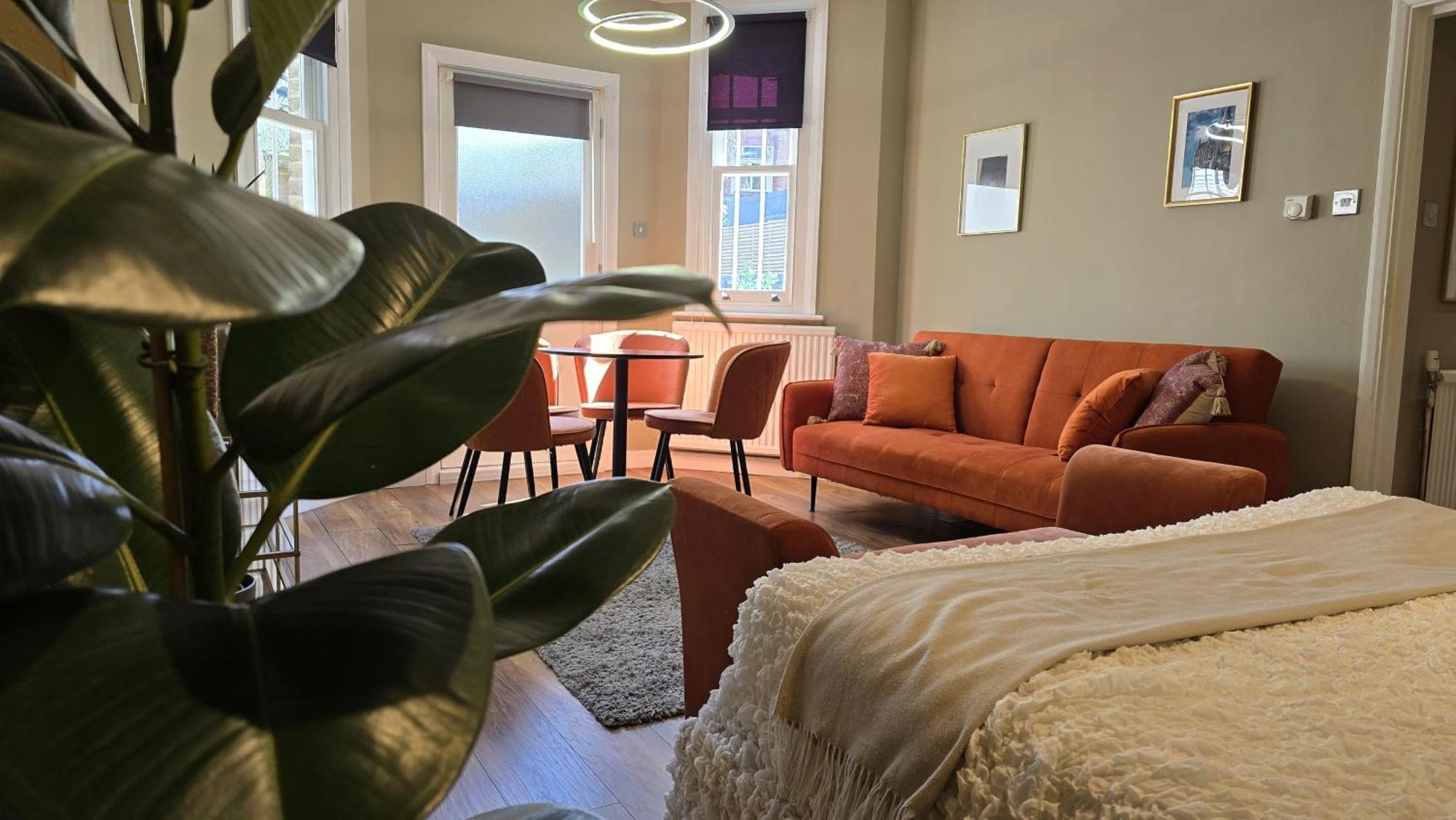 Apartamento Spacious For 4 Flat Near Regents Park N2 *