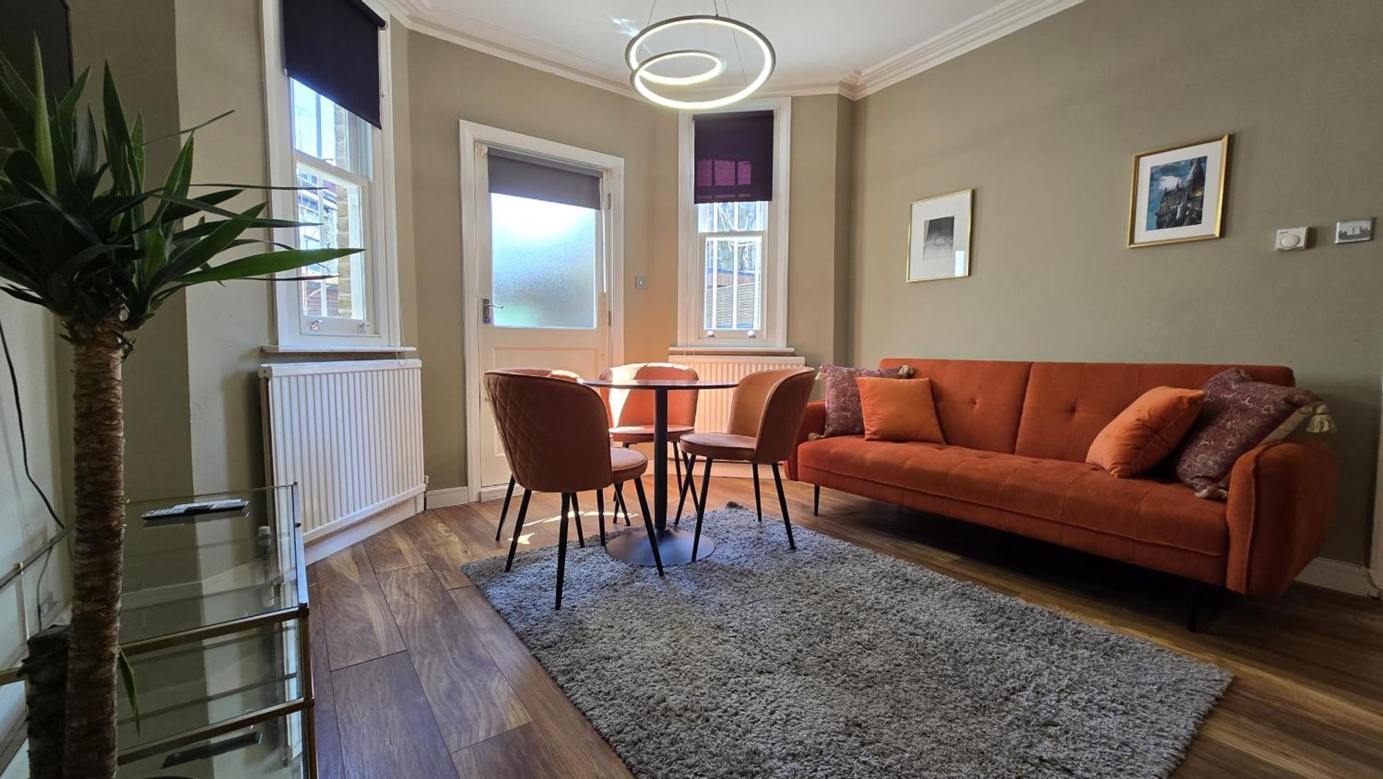 Spacious For 4 Flat Near Regents Park N2 Apartamento