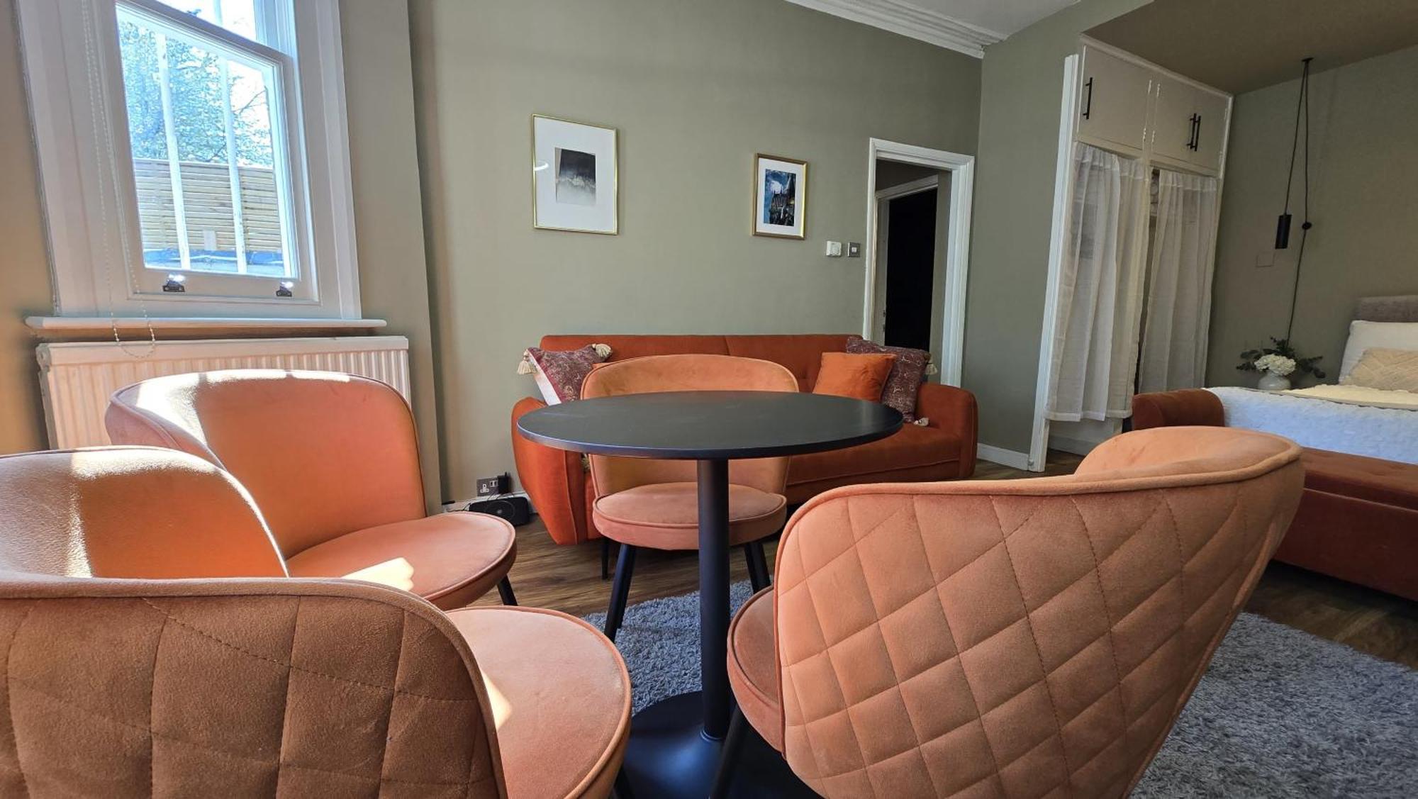 Spacious For 4 Flat Near Regents Park N2 Apartamento