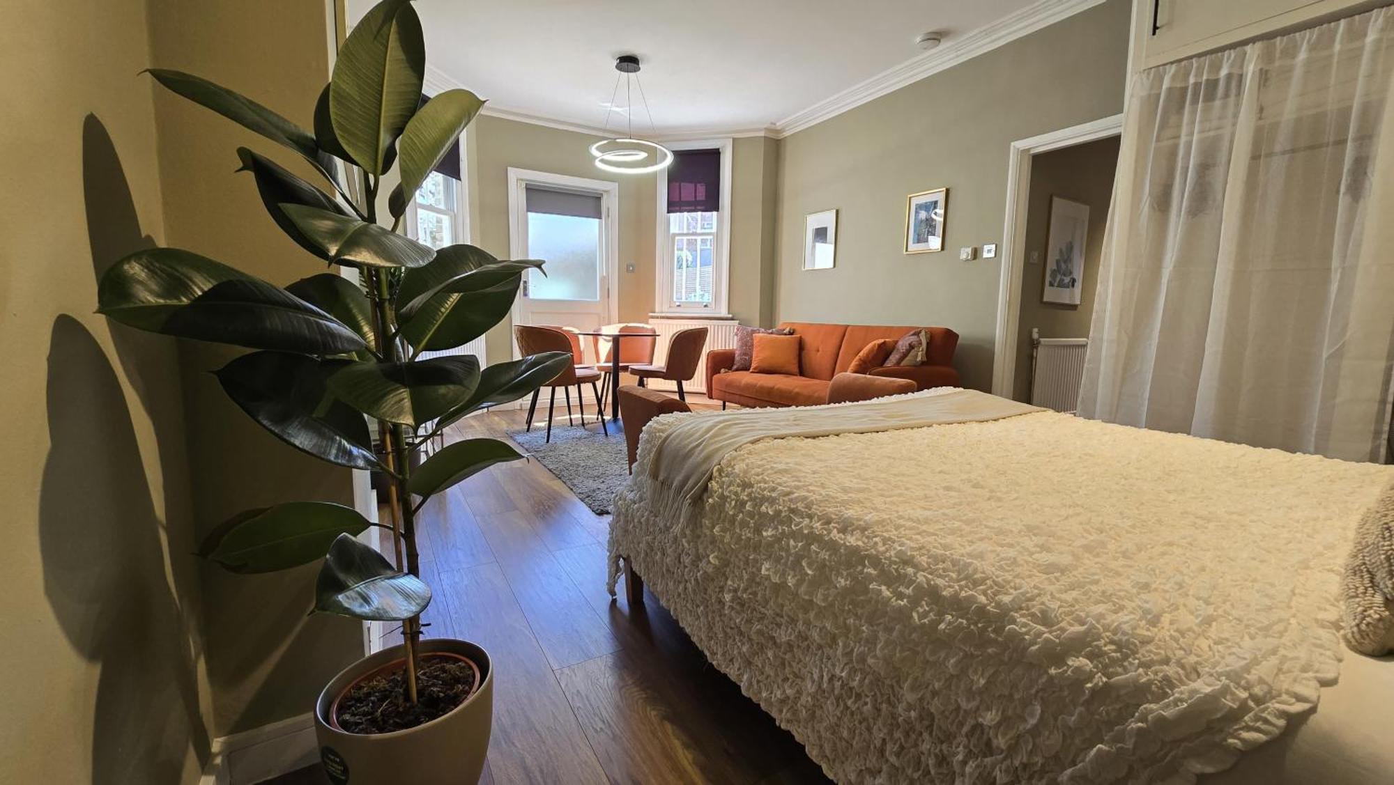 Spacious For 4 Flat Near Regents Park N2 Apartamento *