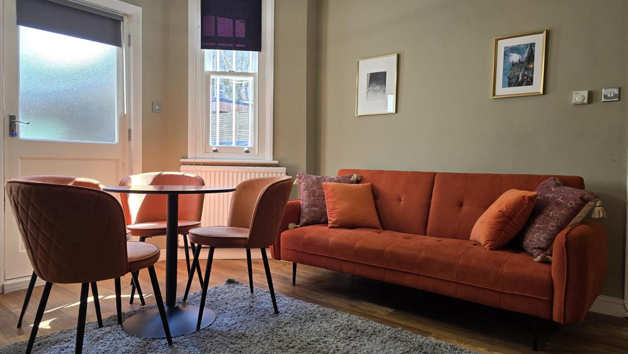 Apartamento Spacious For 4 Flat Near Regents Park N2 Londres