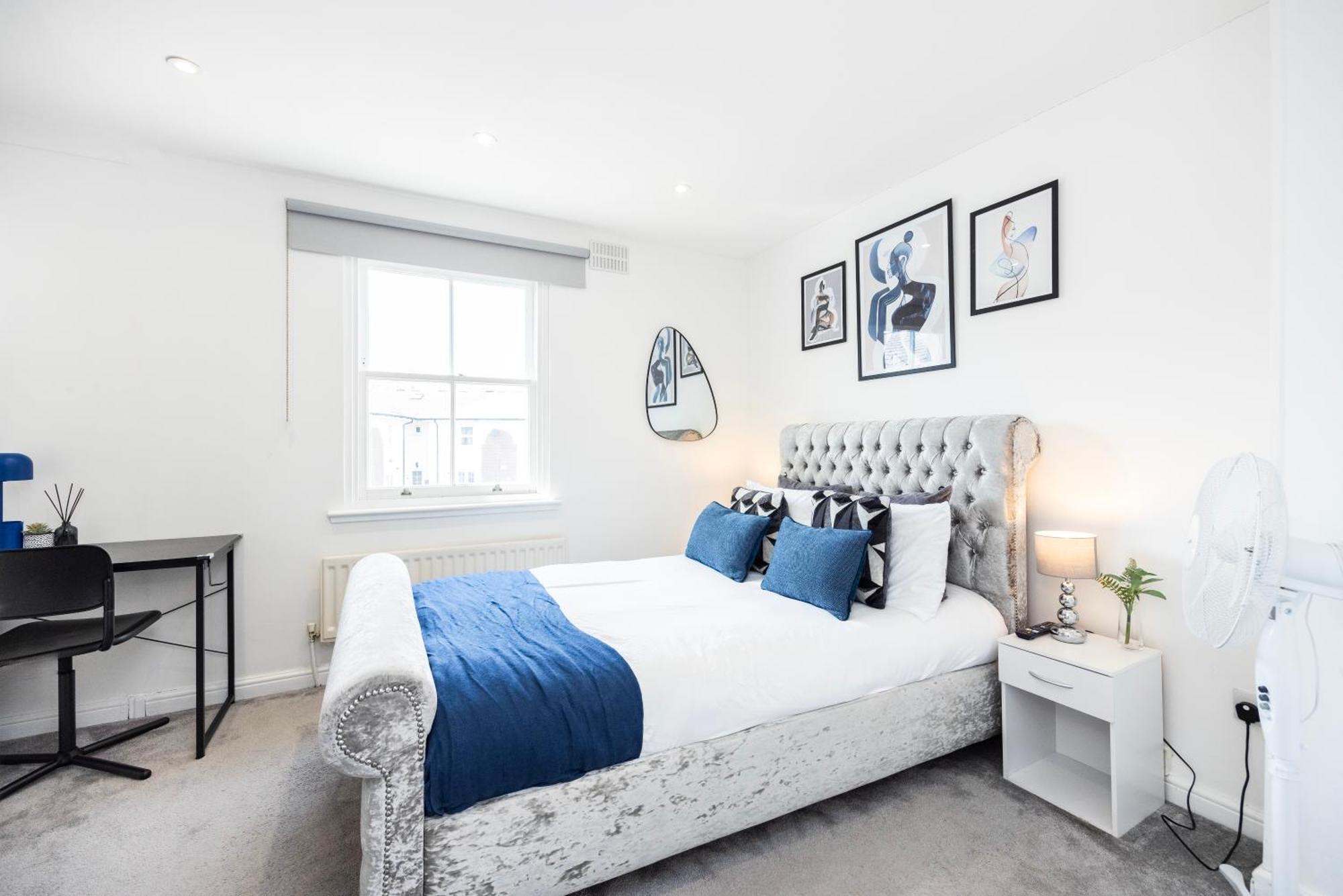 Stylish 2 Bedroom With Garden Free Parking Smart Tvs Close To Thames Riverside And Canary Wharf London