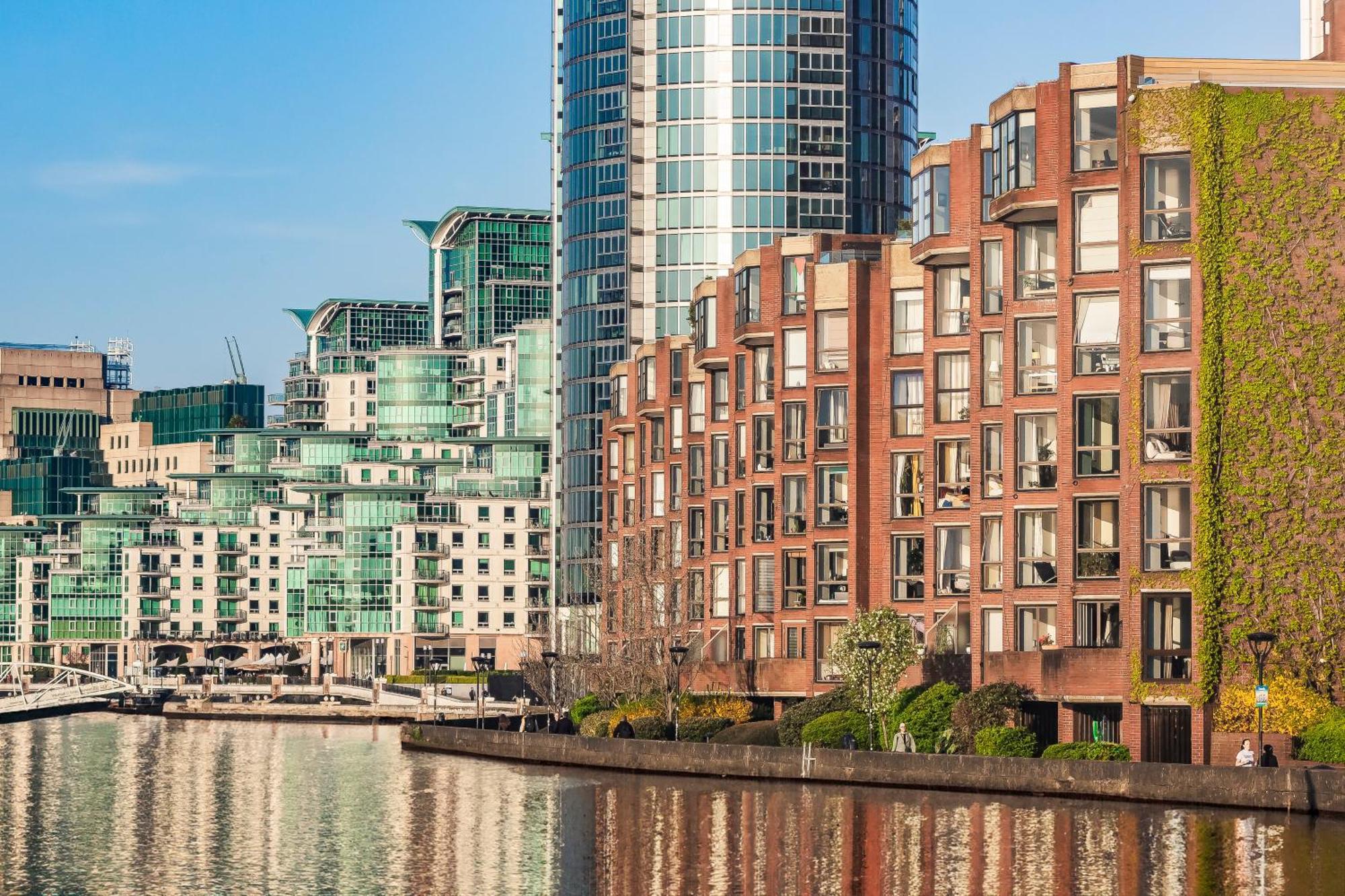 Apartment Riverside With Thames Views