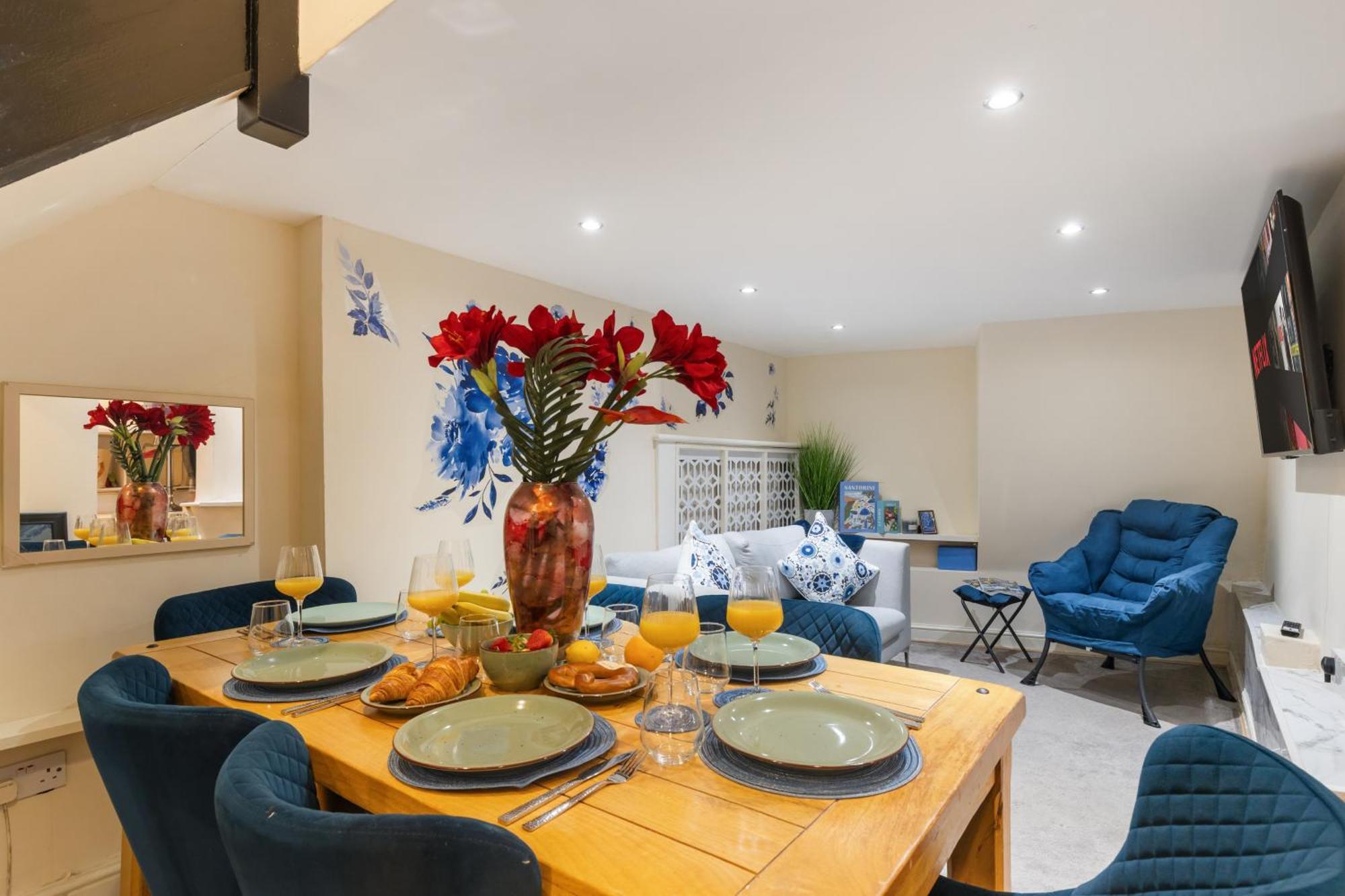 Apartamento 4 Bedroom House In Kensington Londres