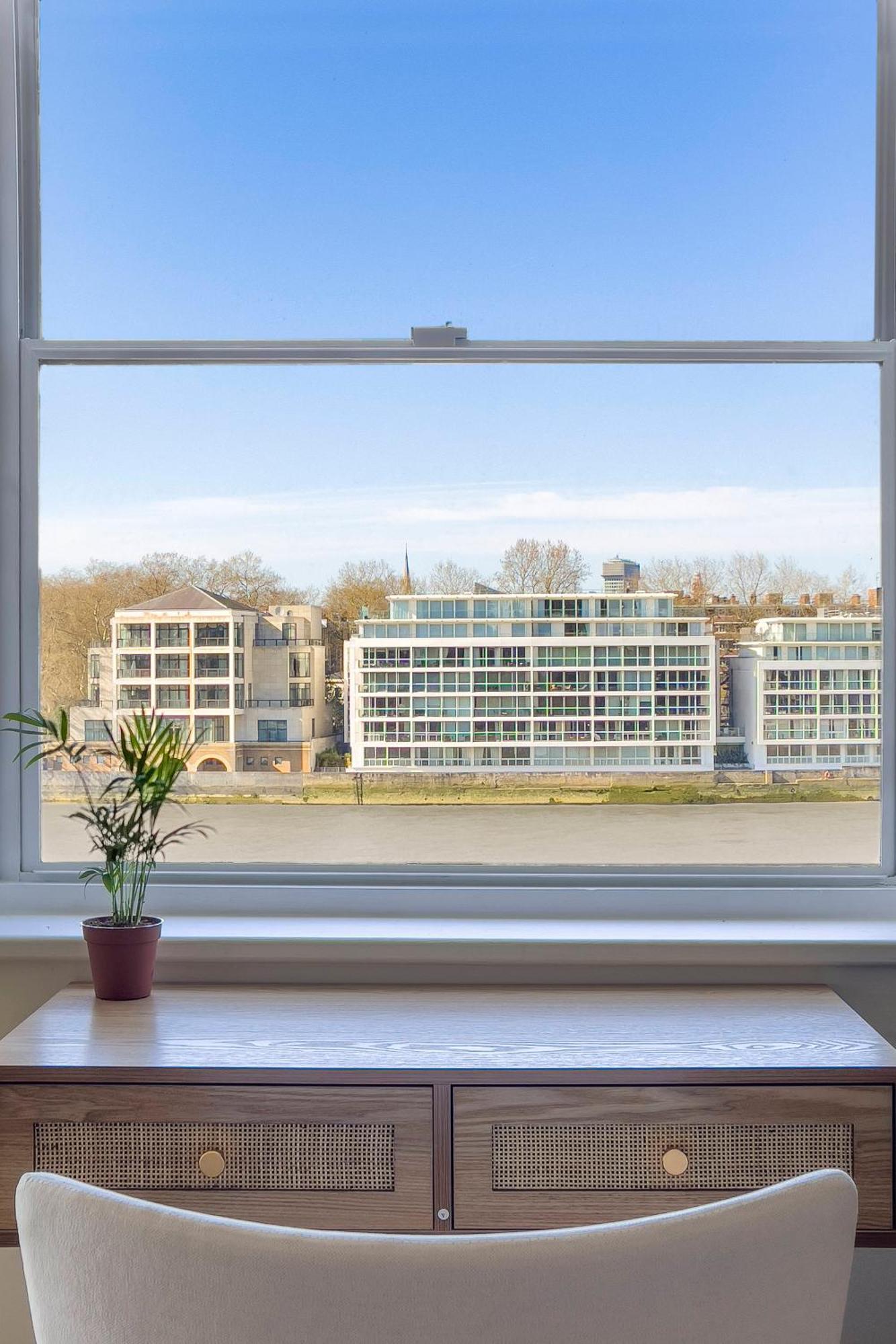 Riverside With Thames Views London