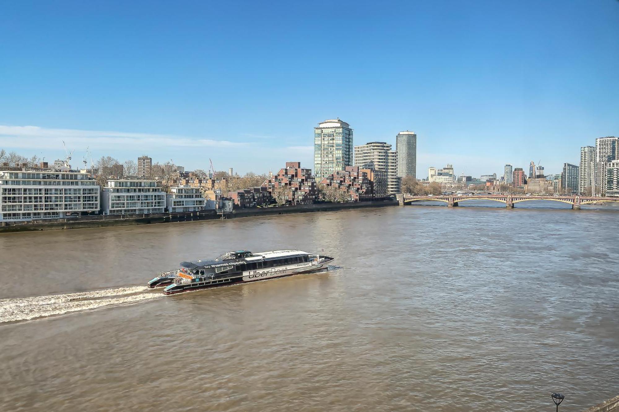 Riverside With Thames Views London