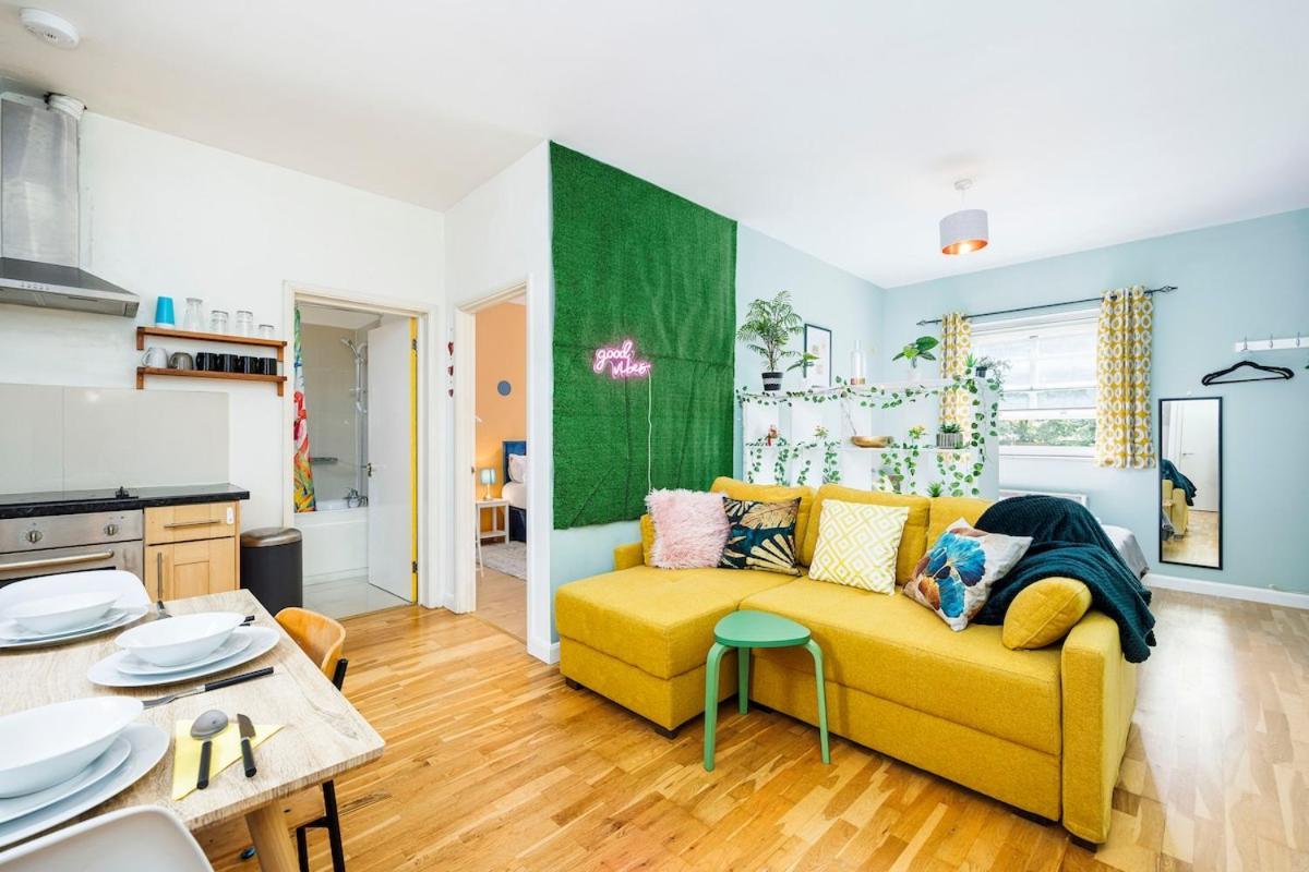 Colourful And Cozy Near Station - New Cross - Goldsmith London