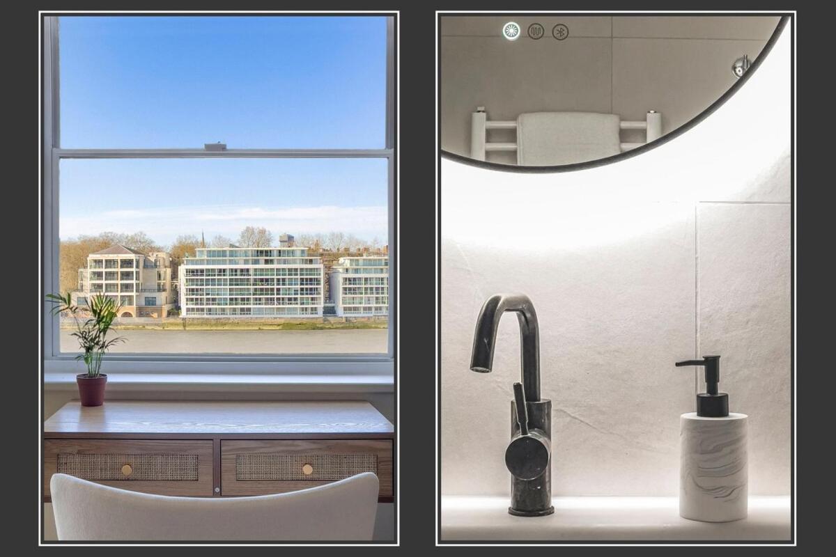 Riverside With Thames Views Apartment *