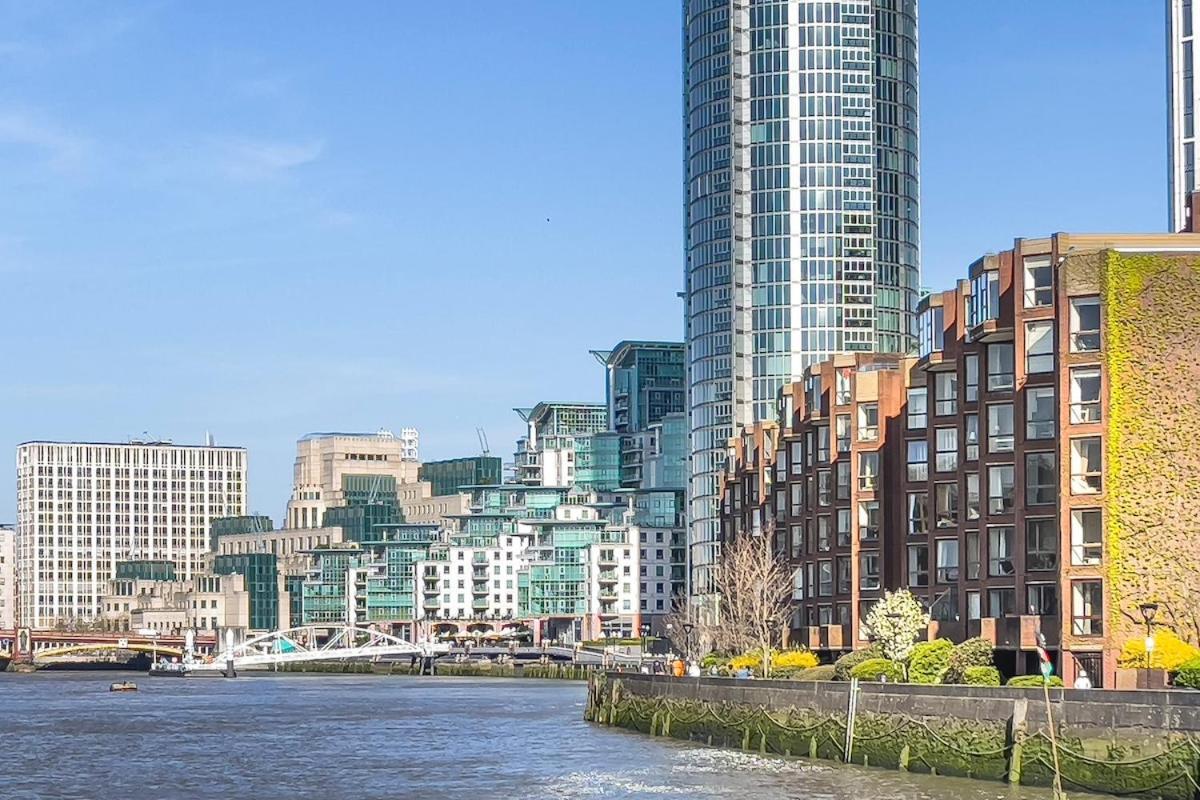 Apartment Riverside With Thames Views *