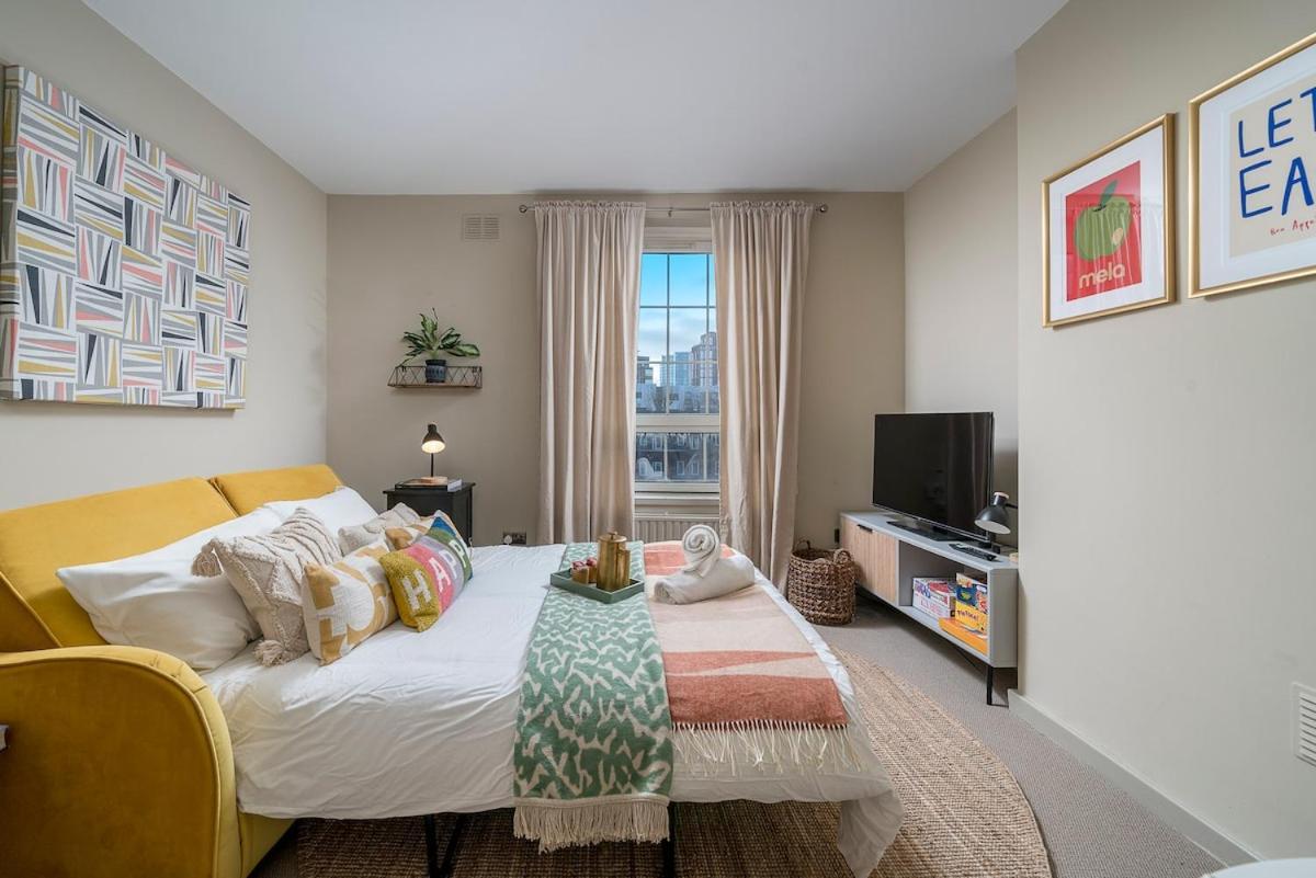 Apartment Stylish 1-bed Spitalfields - Sleeps 4 -zone 1 London