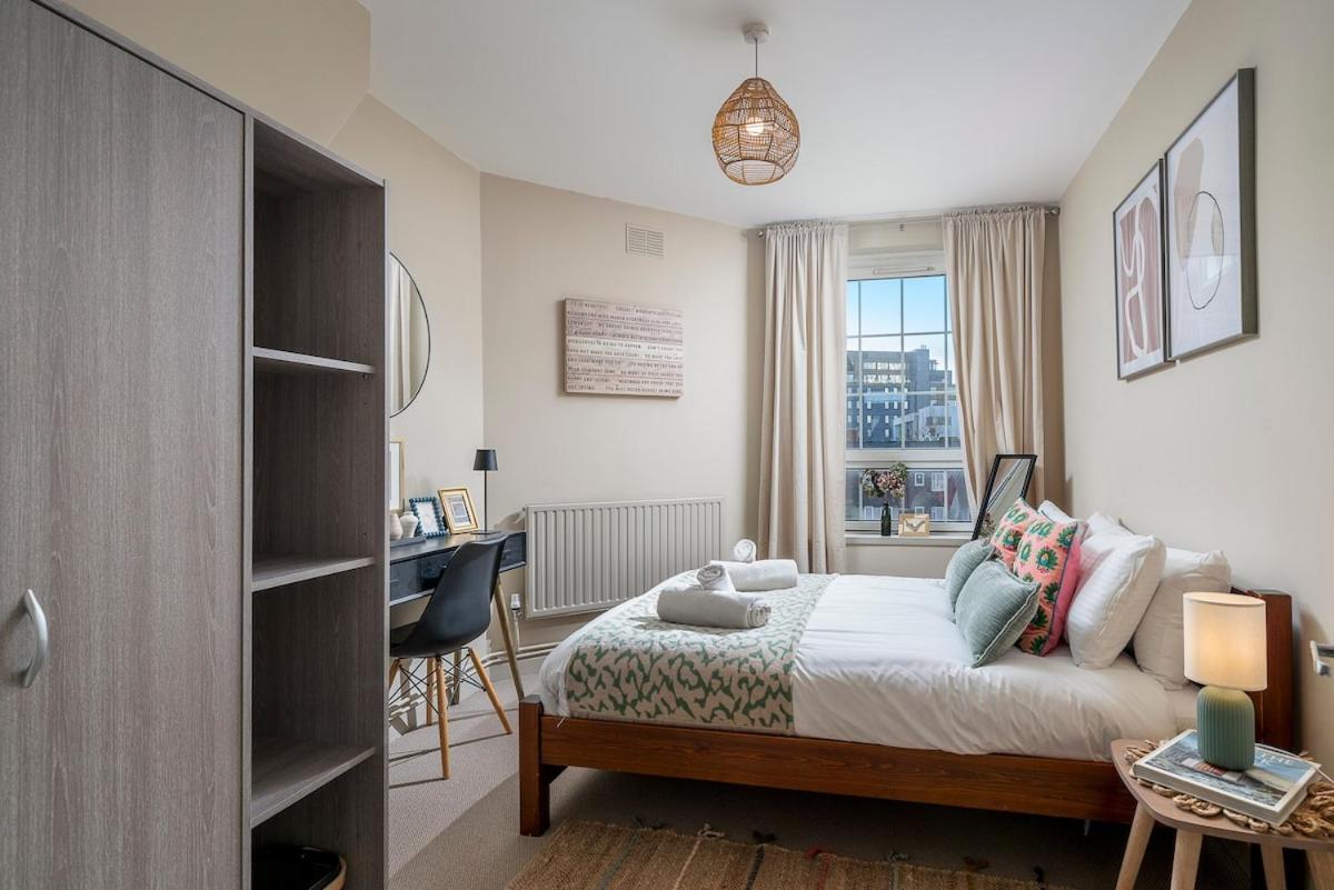 Apartment Stylish 1-bed Spitalfields - Sleeps 4 -zone 1