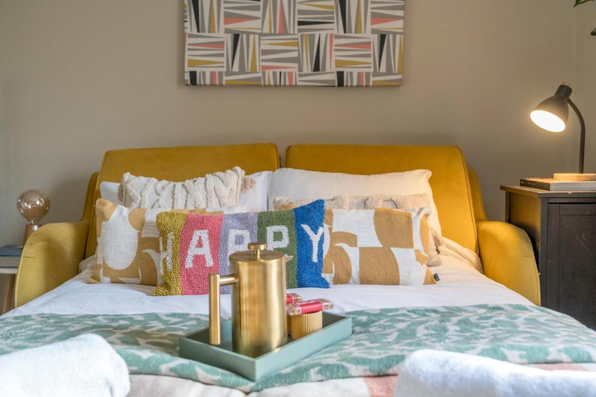 Apartment Stylish 1-bed Spitalfields - Sleeps 4 -zone 1 London