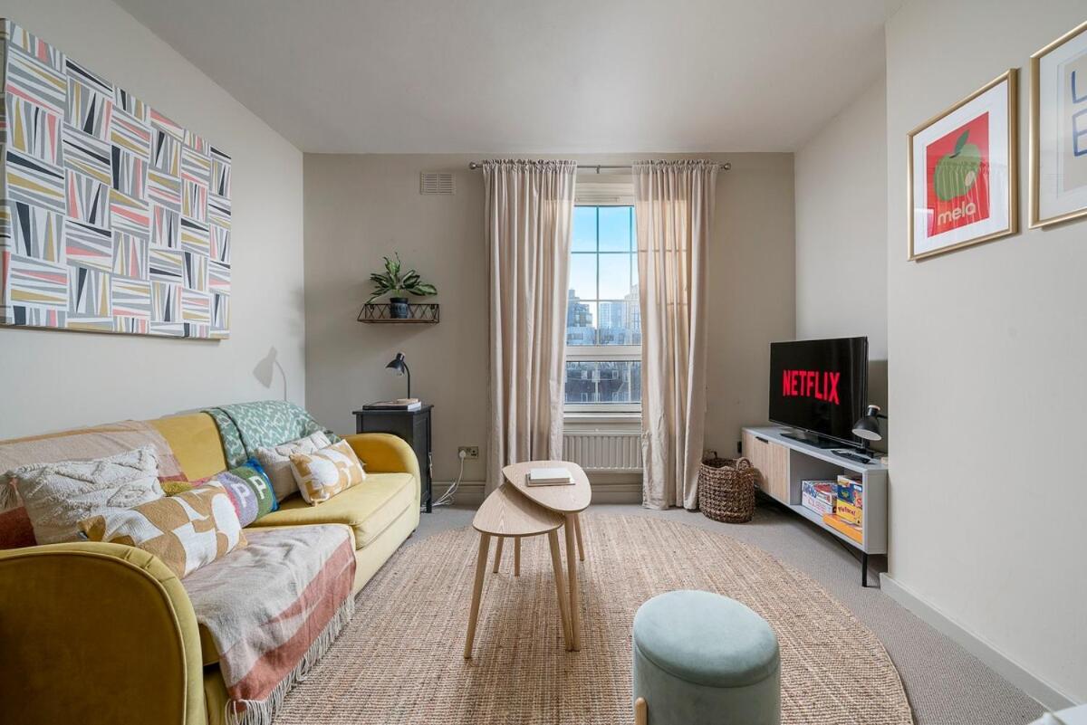 Apartment Stylish 1-bed Spitalfields - Sleeps 4 -zone 1 London