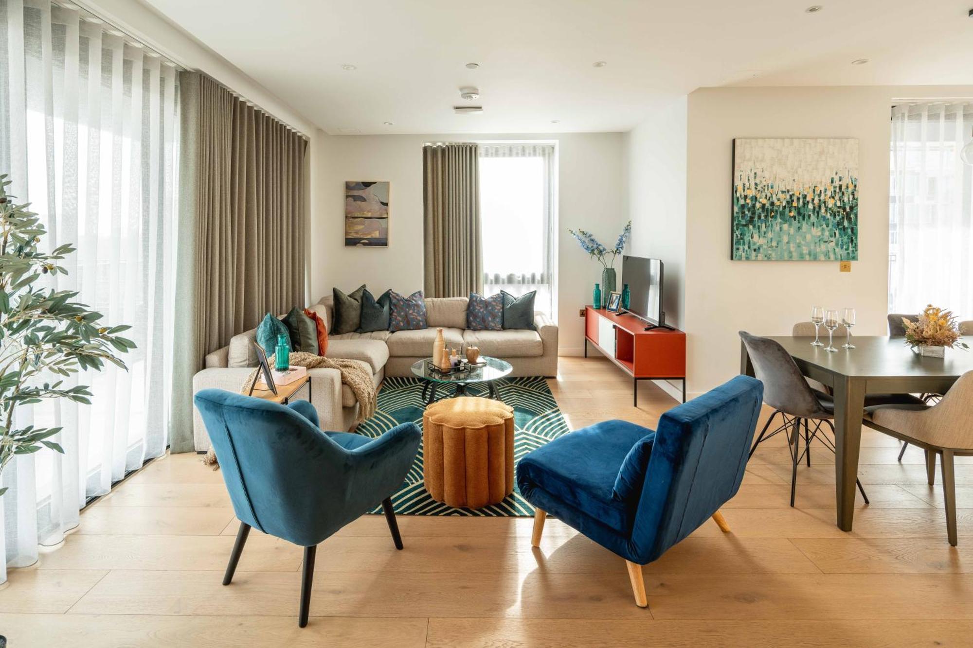 Apartamento Sunrise View Luxury With Balcony And Elevator