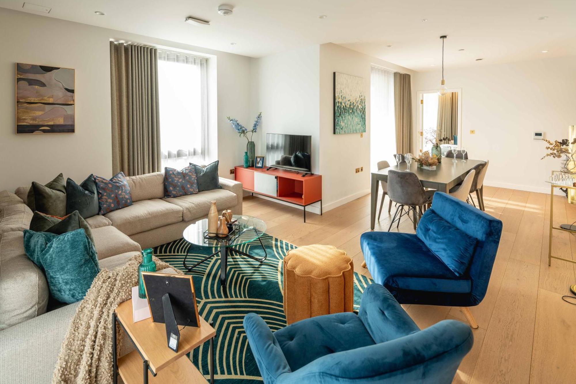 Apartamento Sunrise View Luxury With Balcony And Elevator