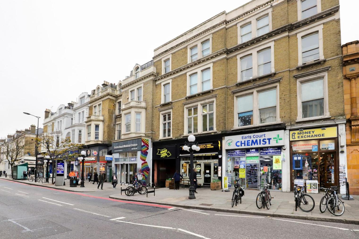 Apartment Blueground Earls Court Fully Furnished Lon-131 *