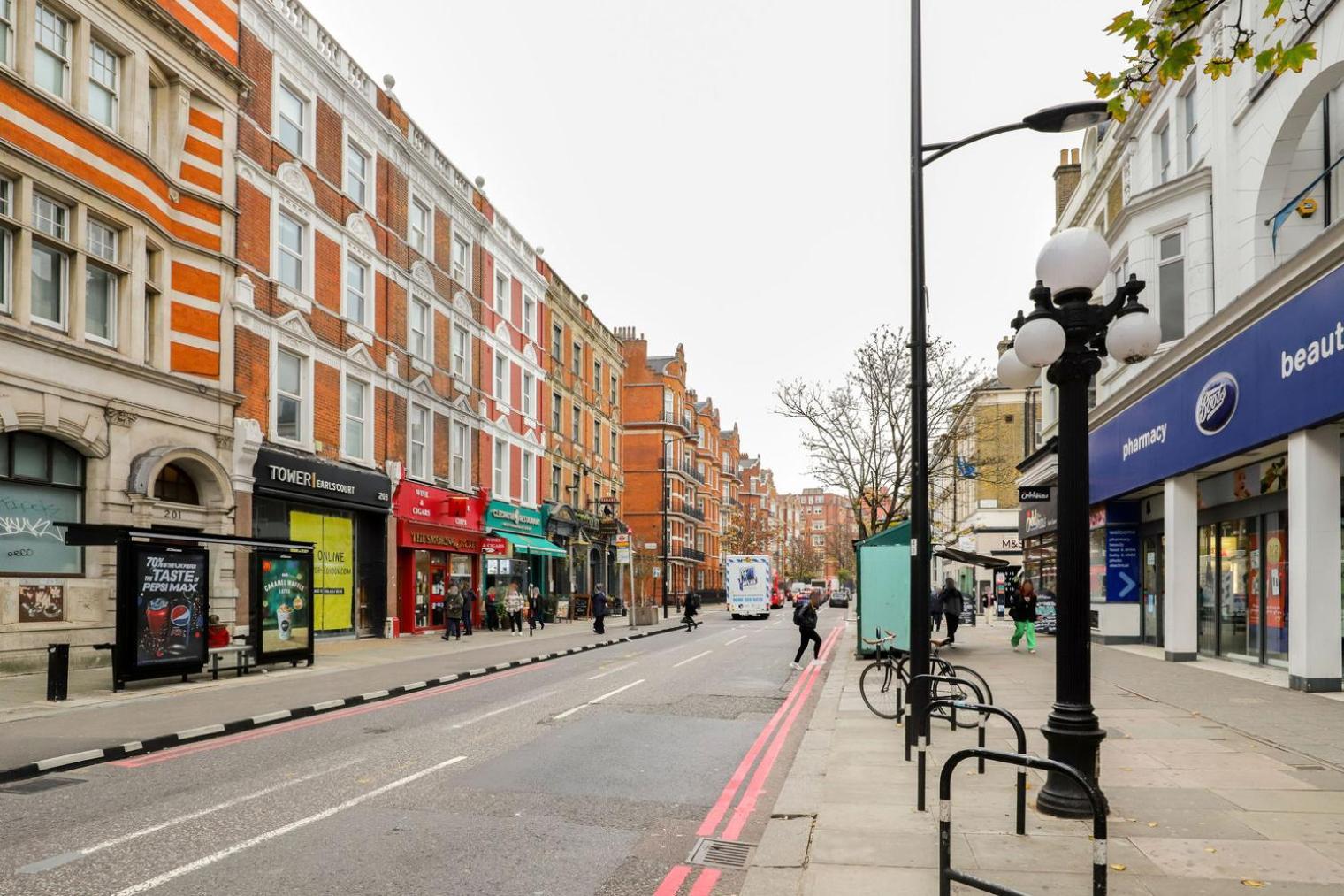 Apartment Blueground Earls Court Fully Furnished Lon-131 London