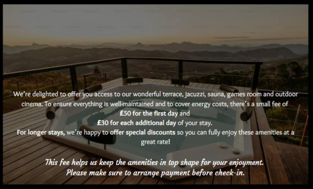 2 Bedroom Roof Terrace With Sauna Jakuzzi And Outdoor Cinema Apartment *