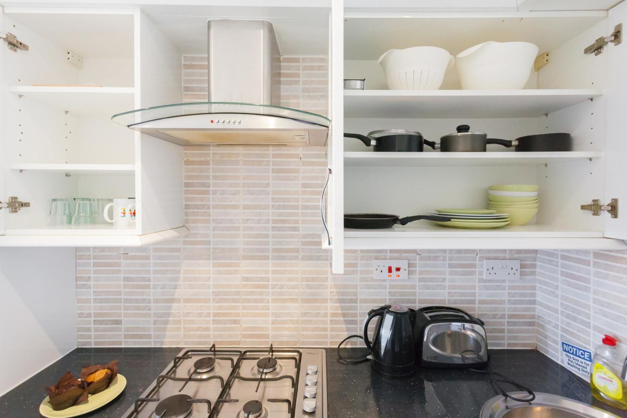Euston Modern Apartment *