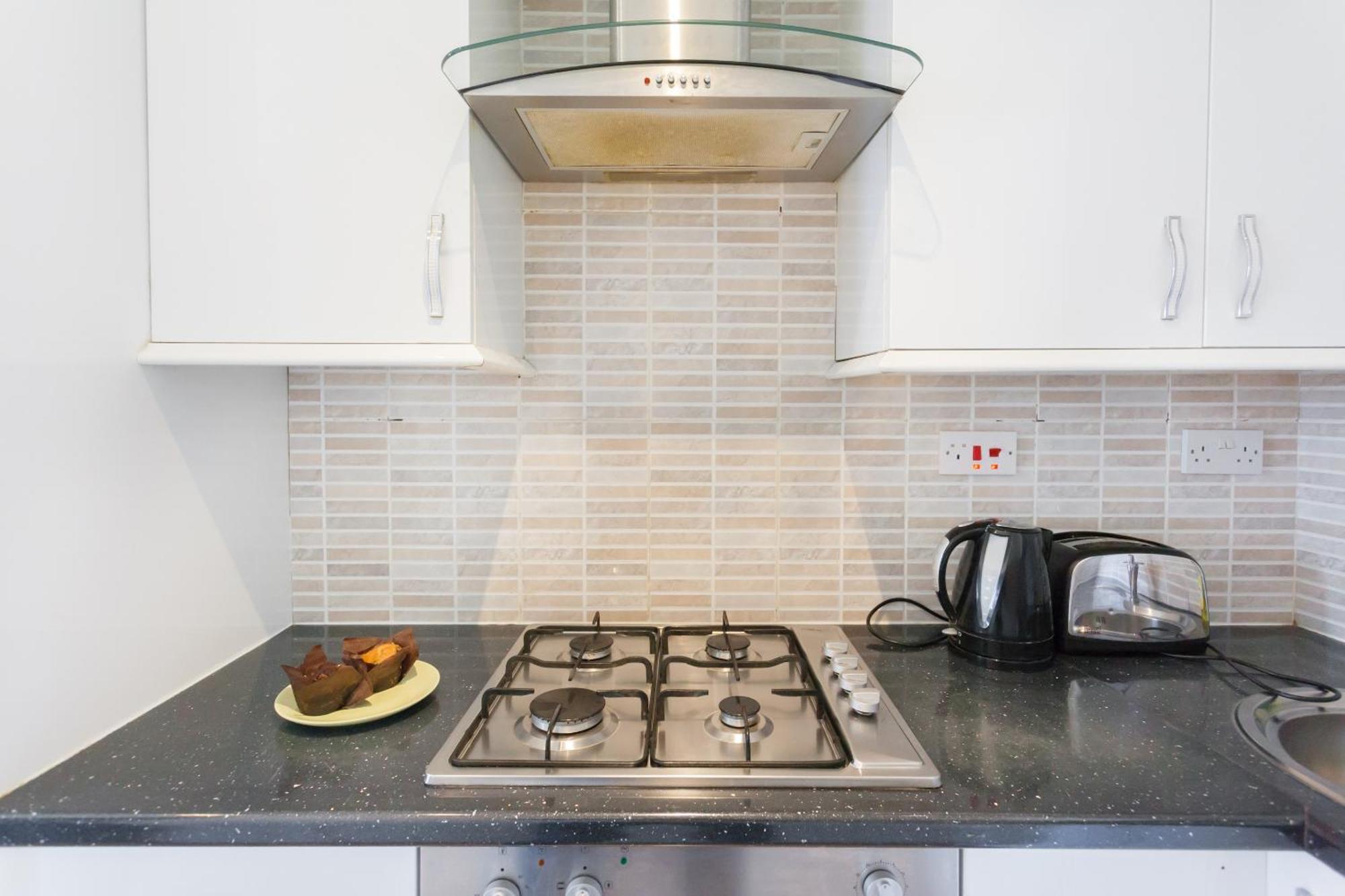 Euston Modern Apartment
