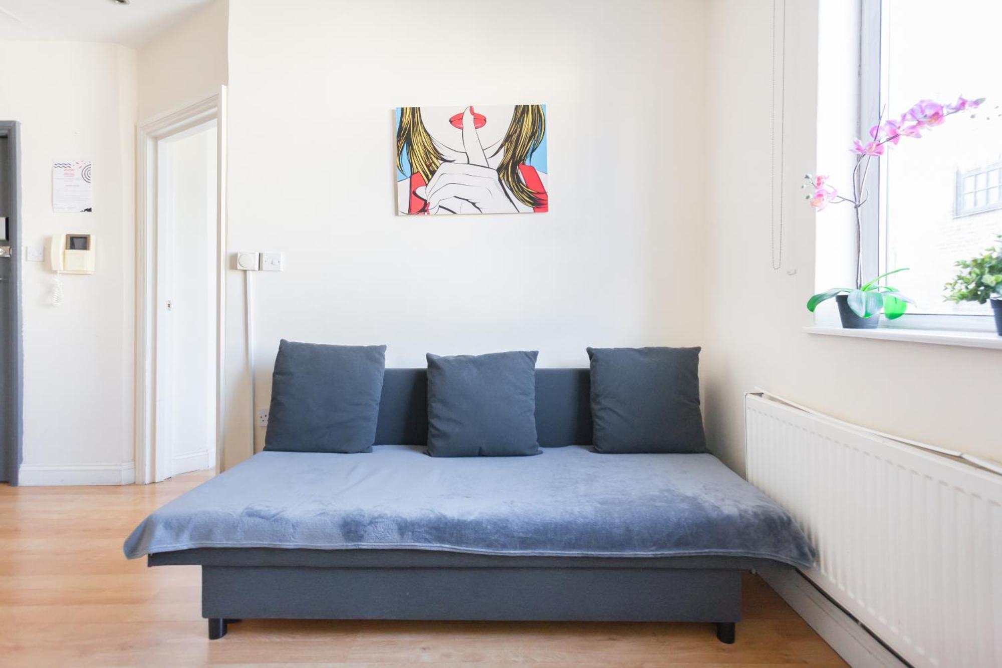 Euston Modern Apartment *