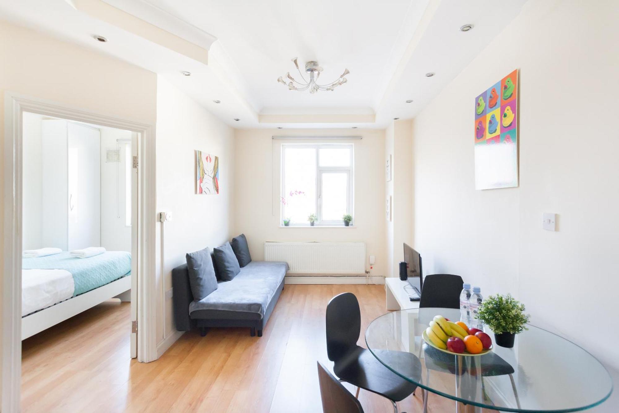 Apartment Euston Modern *