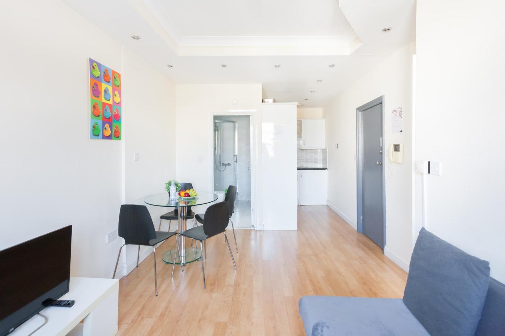 Apartment Euston Modern London