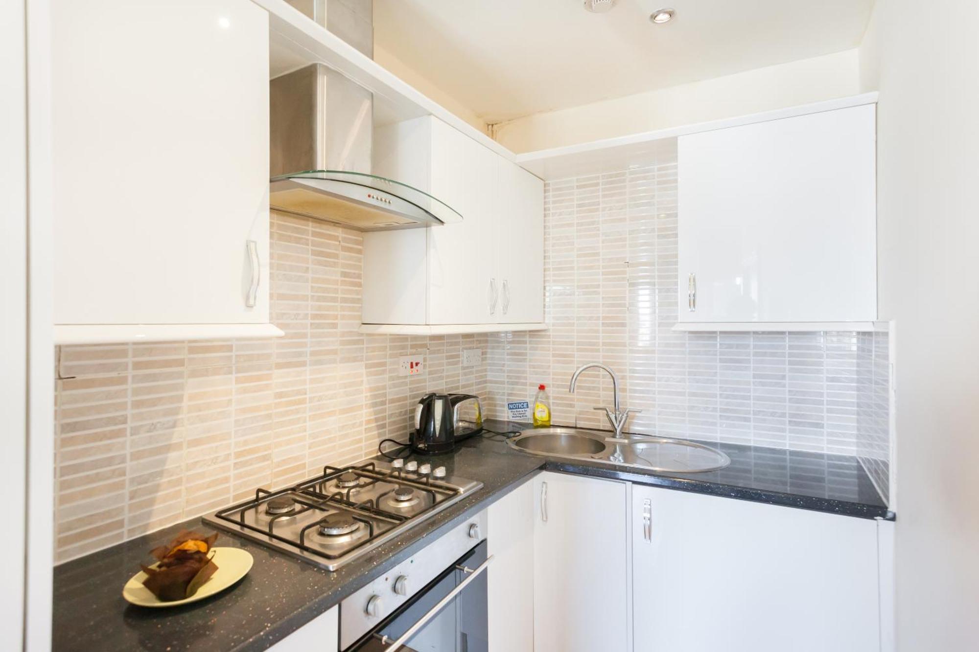 Euston Modern Apartment