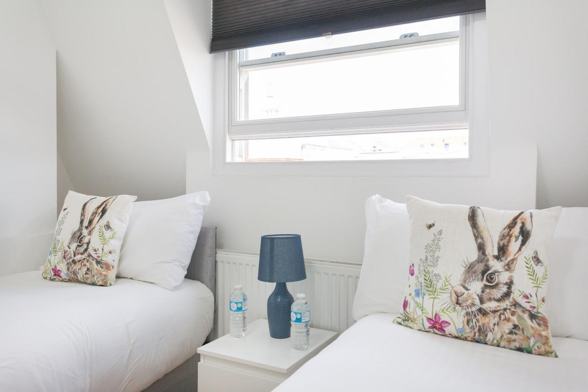 Euston Modern Apartment *