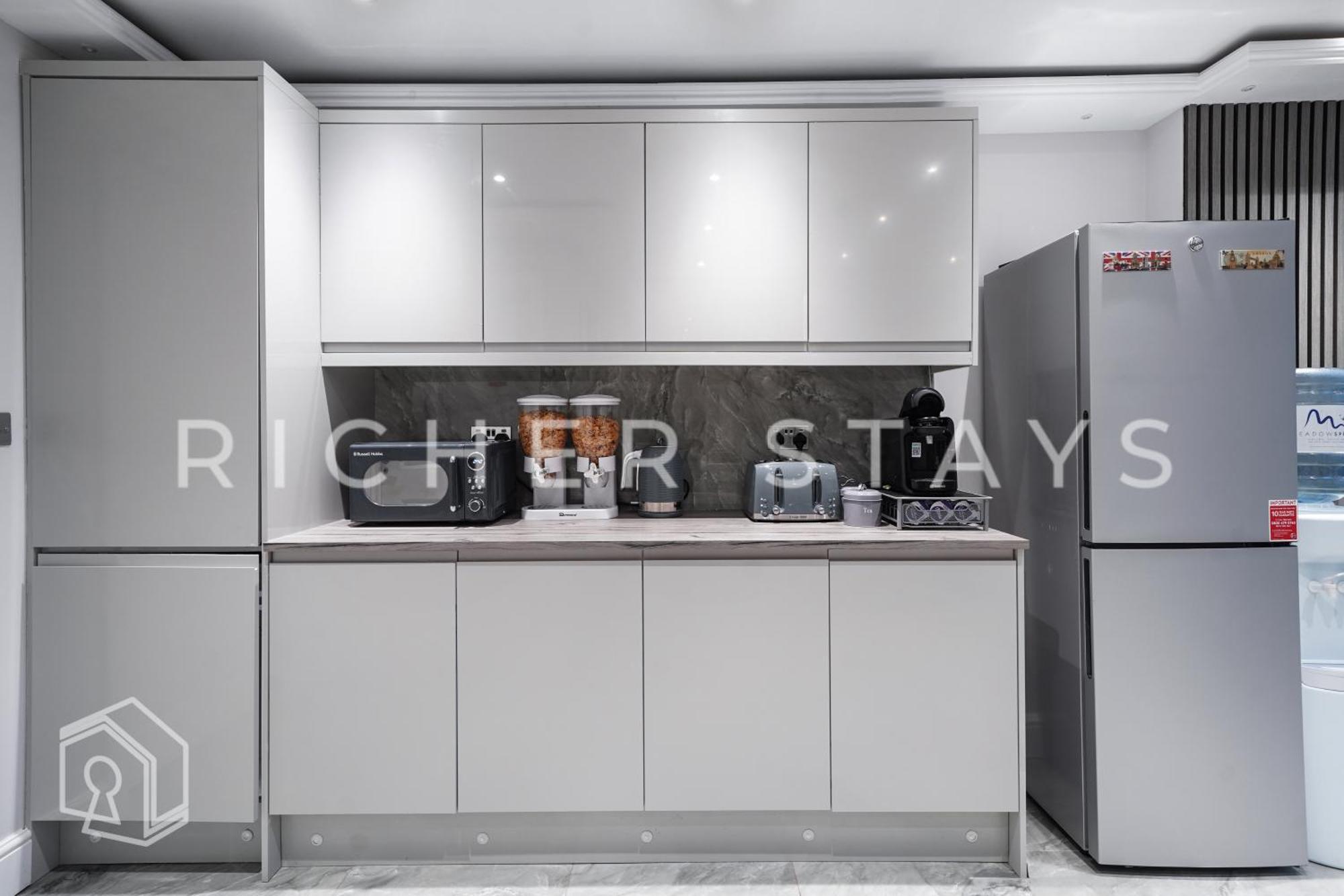 Hotel Hackney - En-suite & Amenities London