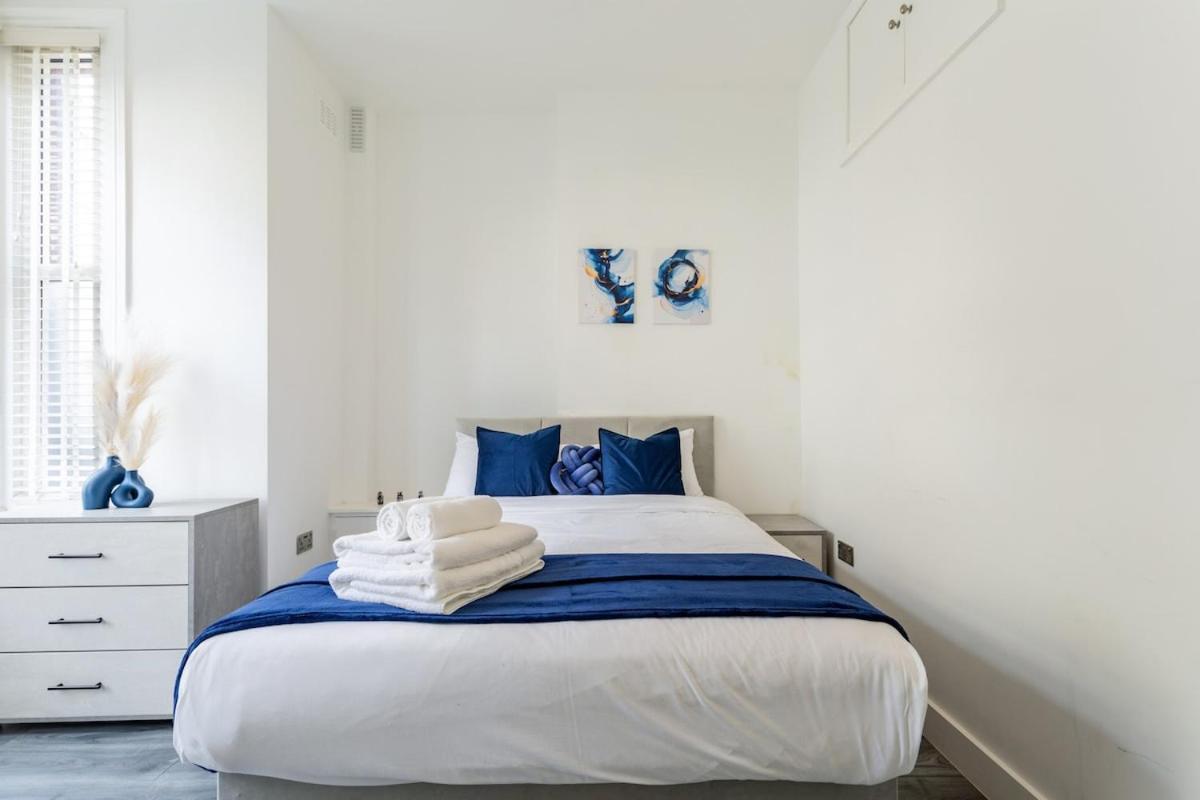 Stylish 2-bed Flat In The Heart Of West Hampstead Apartamento