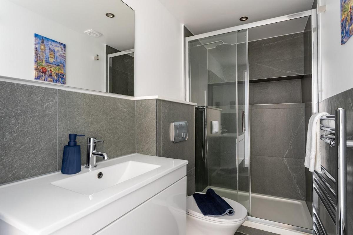 Stylish 2-bed Flat In The Heart Of West Hampstead Apartamento *