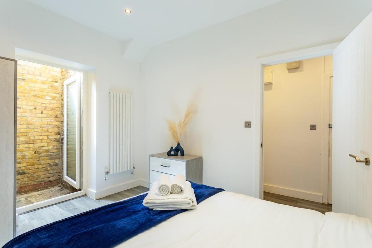 Apartamento Stylish 2-bed Flat In The Heart Of West Hampstead Londres