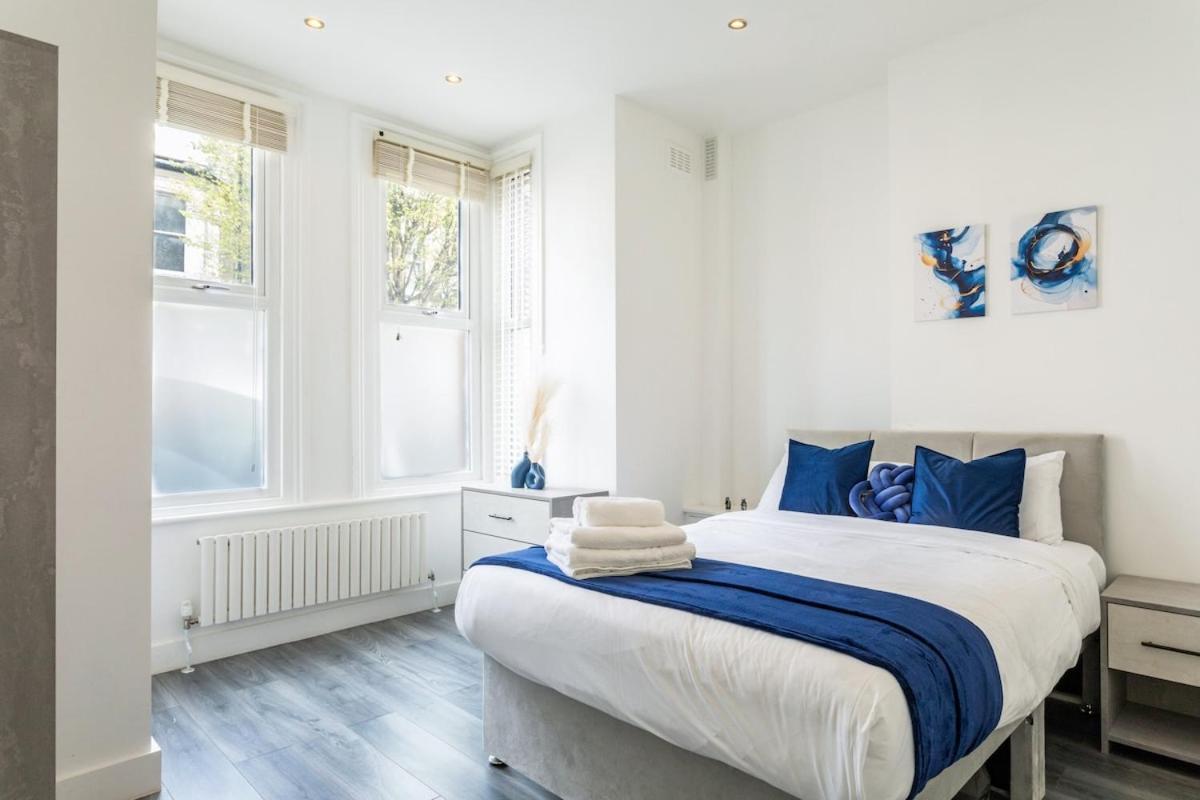 Stylish 2-bed Flat In The Heart Of West Hampstead Londres