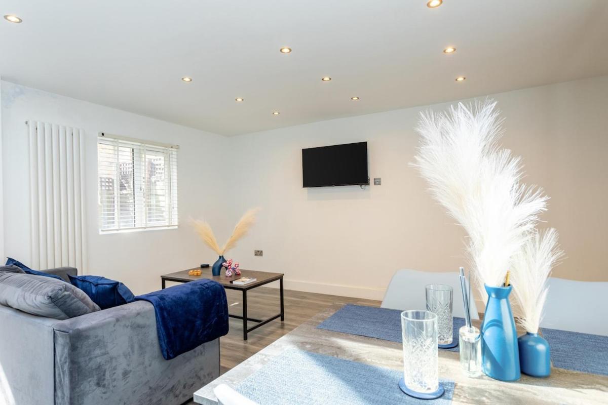 Stylish 2-bed Flat In The Heart Of West Hampstead Apartamento *