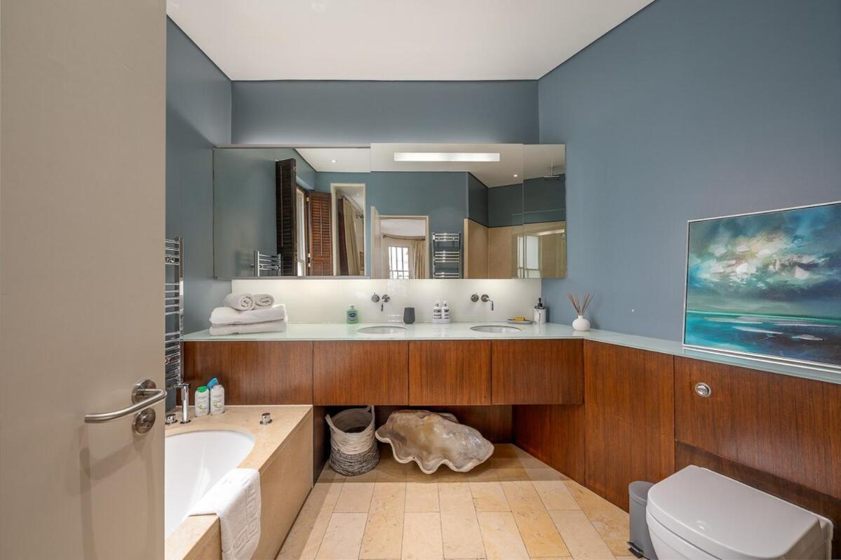 Brand New Refurbishment Townhouse In Notting Hill Near Portobello Road With Ac Air Conditioning & Roof Terrace Apartment *