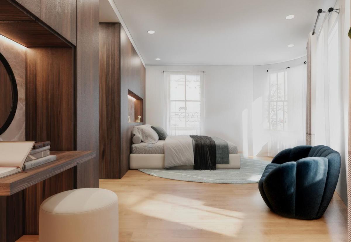 Apartment Brand New Refurbishment Townhouse In Notting Hill Near Portobello Road With Ac Air Conditioning & Roof Terrace London