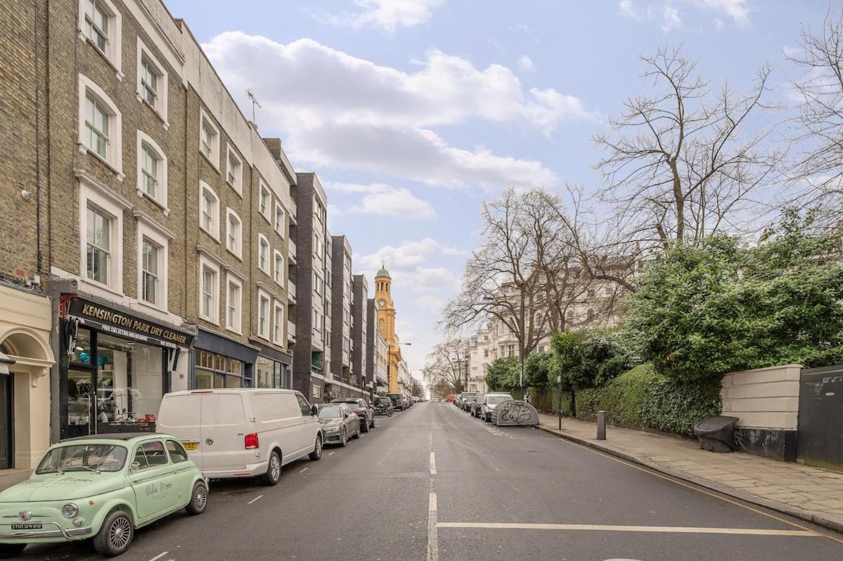 Brand New Refurbishment Townhouse In Notting Hill Near Portobello Road With Ac Air Conditioning & Roof Terrace