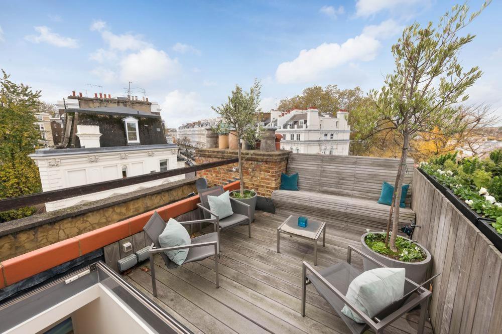 Brand New Refurbishment Townhouse In Notting Hill Near Portobello Road With Ac Air Conditioning & Roof Terrace Apartment