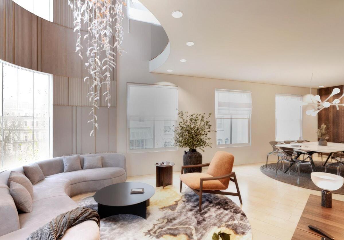 Apartment Brand New Refurbishment Townhouse In Notting Hill Near Portobello Road With Ac Air Conditioning & Roof Terrace London