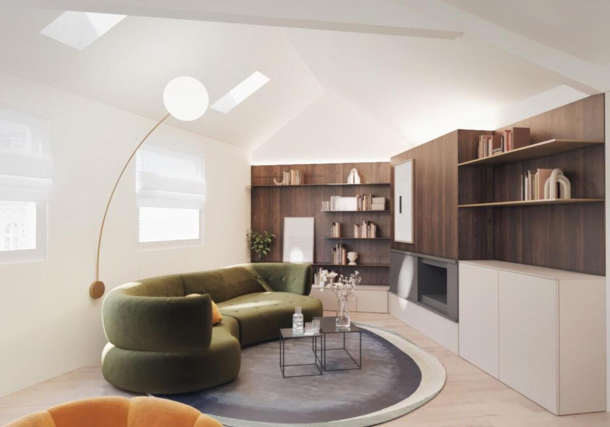 Brand New Refurbishment Townhouse In Notting Hill Near Portobello Road With Ac Air Conditioning & Roof Terrace Apartment