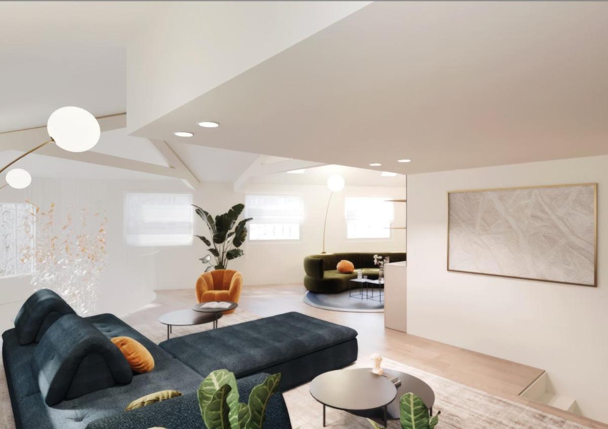 Brand New Refurbishment Townhouse In Notting Hill Near Portobello Road With Ac Air Conditioning & Roof Terrace London